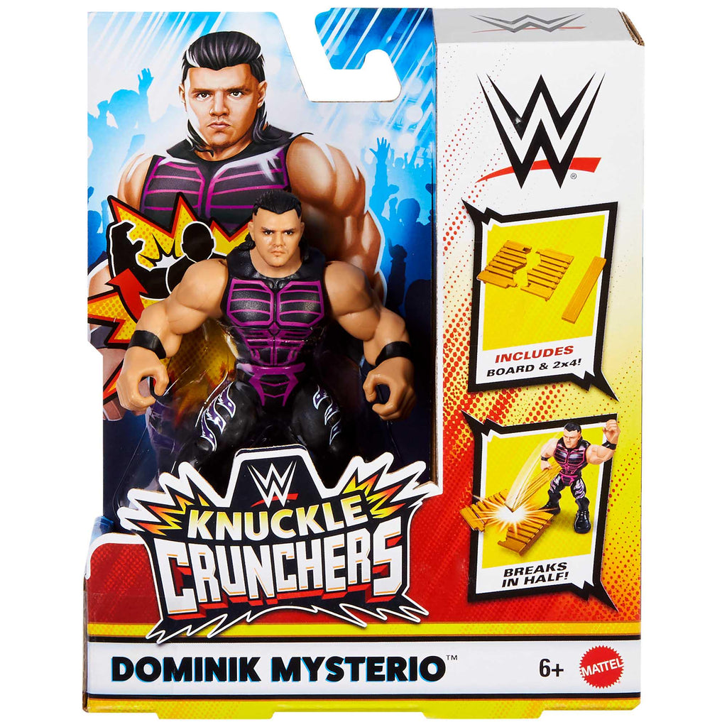 Wwe Knuckle Crunchers Action Figure Assortment