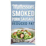 Mattessons Smoked Pork Sausage Reduced Fat GOODS ASDA   