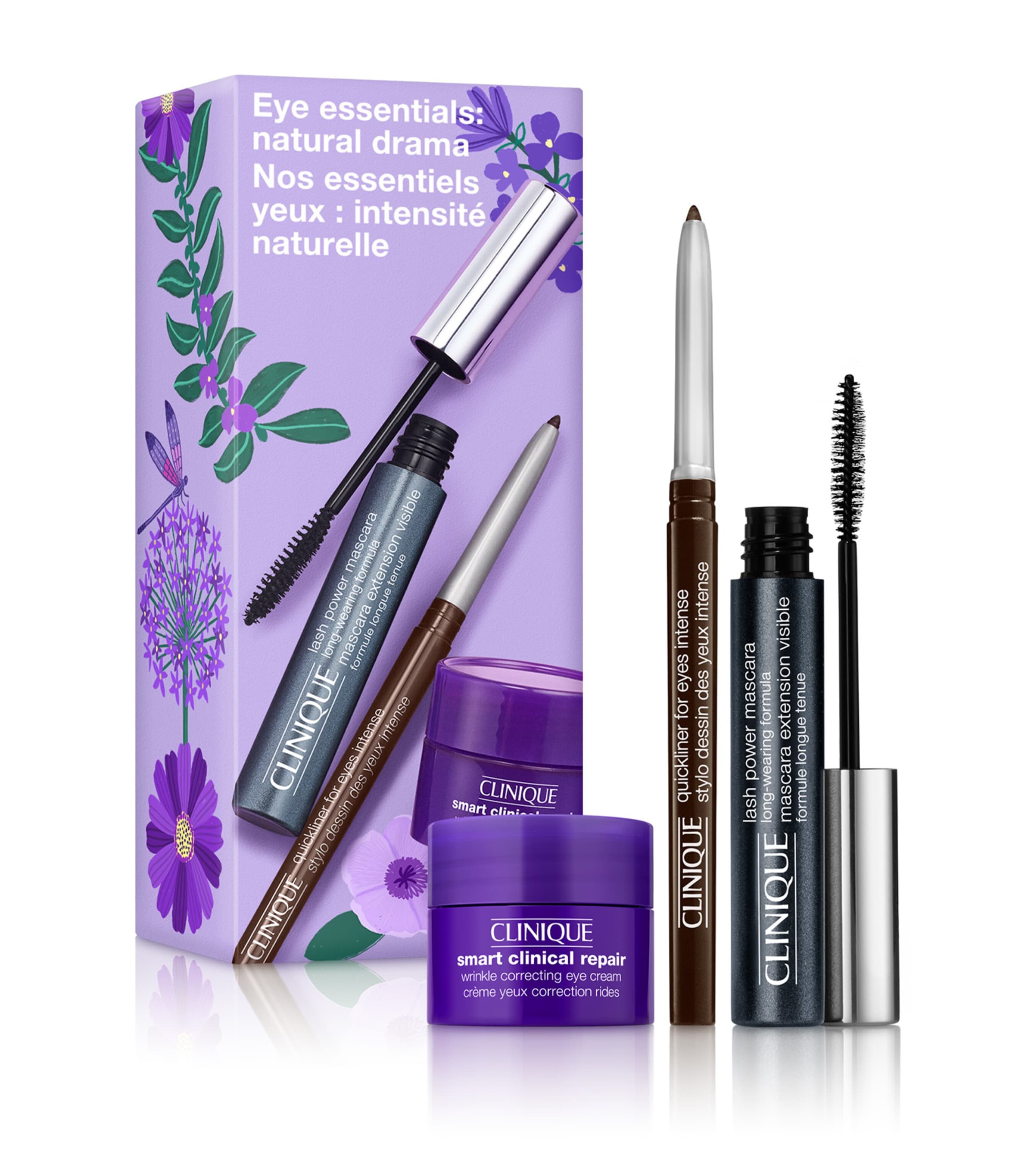 Clinique Eye Essentials Natural Drama Mascara Gift Set - British product
