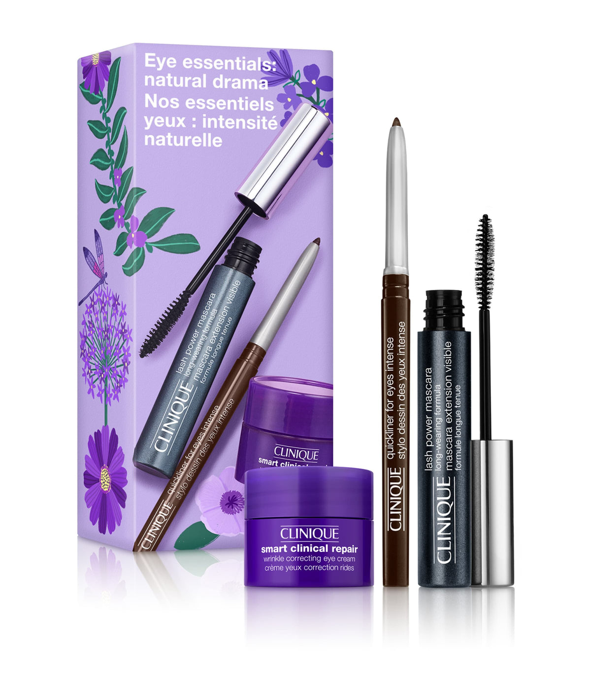 Clinique Eye Essentials Natural Drama Mascara Gift Set - British product