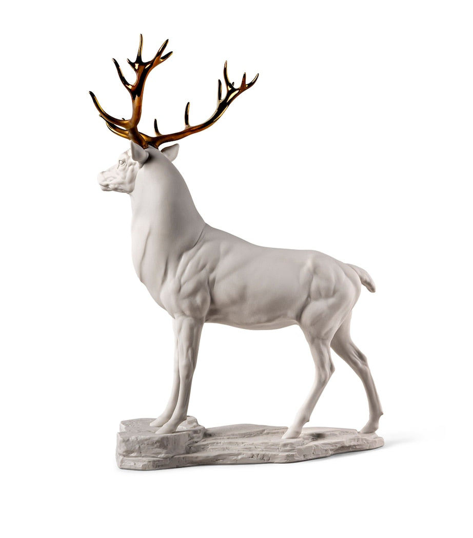Lladró deer ornament 52cm - British product