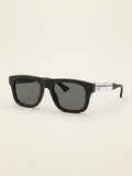 Gucci rectangular sunglasses with polyamide frame, UK version