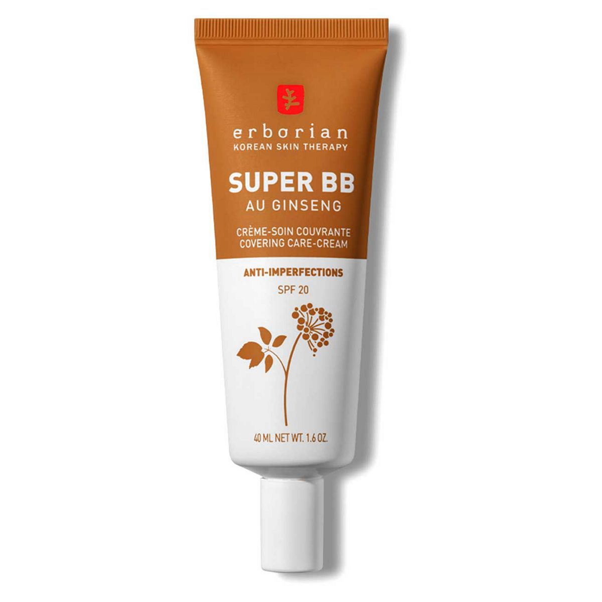 Erborian Super BB Au Ginseng Caramel 40ml GOODS Boots   