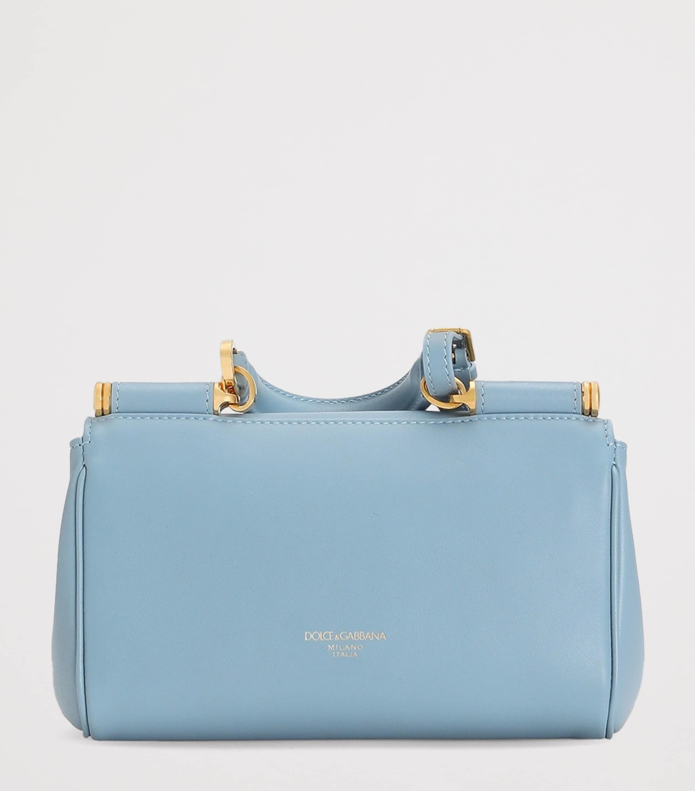 Dolce&Gabbana My Sicily top-handle bag plongé calfskin (British brand)