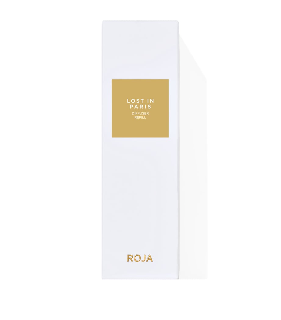 Roja Lost In Paris reed diffuser refill 750ml, imported from the UK