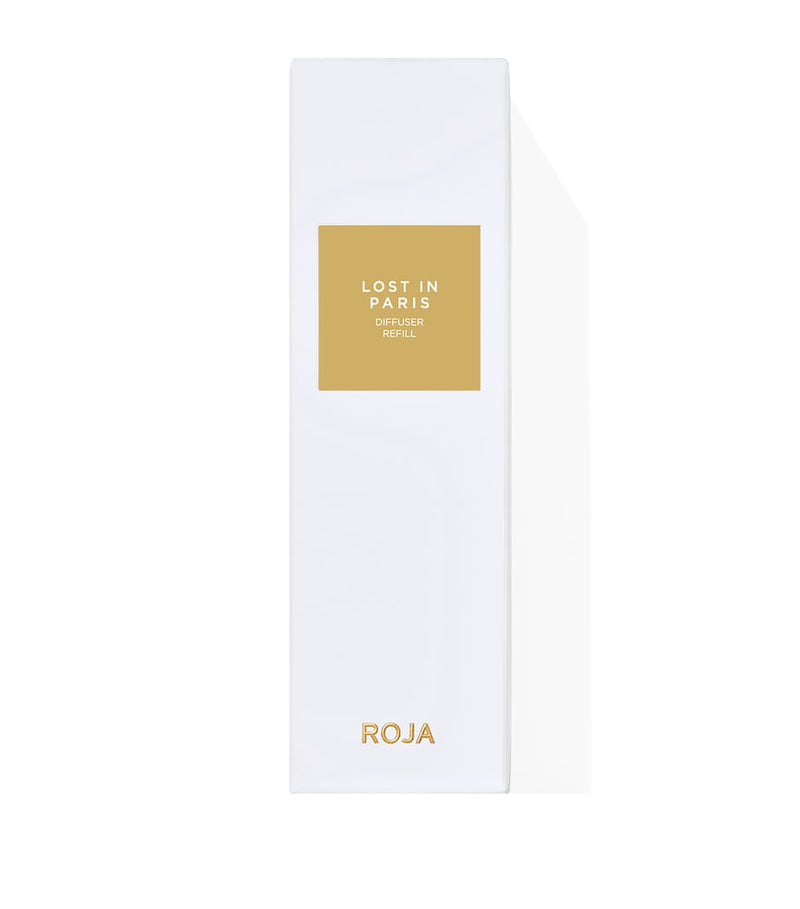 Roja Lost In Paris reed diffuser refill 750ml, imported from the UK