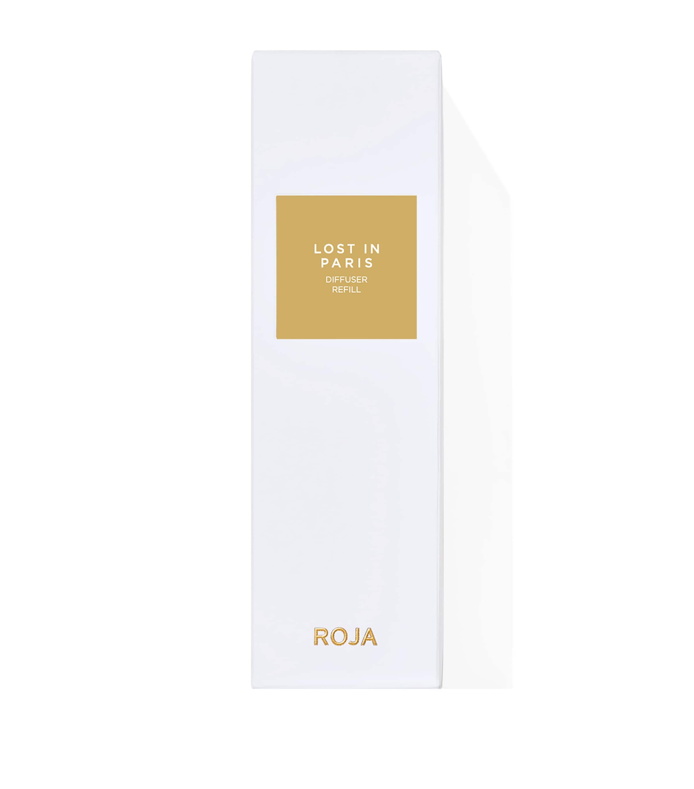 Roja Lost In Paris reed diffuser refill 750ml, imported from the UK