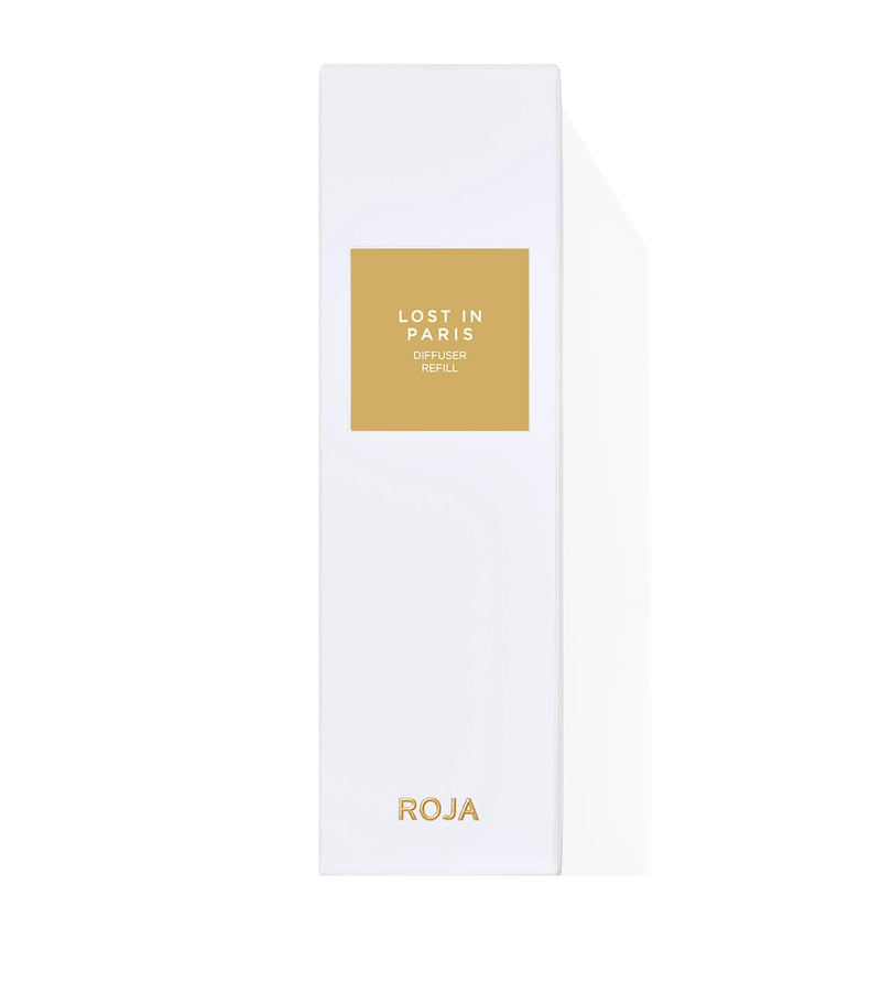 Roja Lost In Paris reed diffuser refill 750ml, imported from the UK