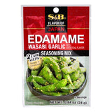 S&B edamame wasabi garlic seasoning mix (British brand)