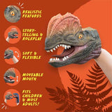 Wild Thingz Dilophosaurus hand puppet (British brand)