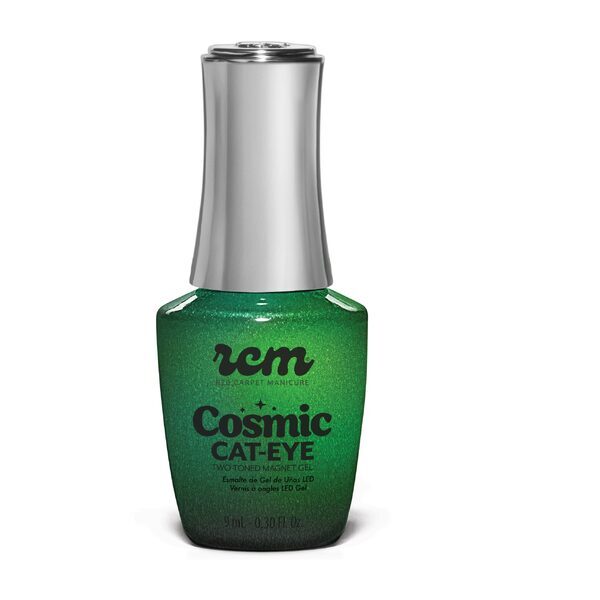 RCM Cosmic Cat Eye nail polish 9ml, imported from the UK