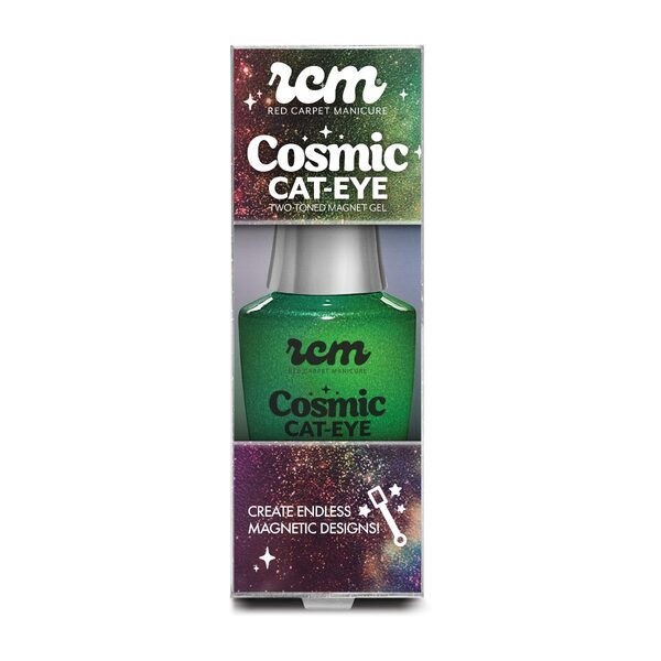 RCM Cosmic Cat Eye nail polish 9ml, imported from the UK