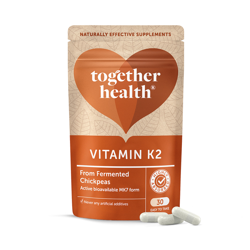 Together Health Vitamin K2 capsules 30 pack, UK version