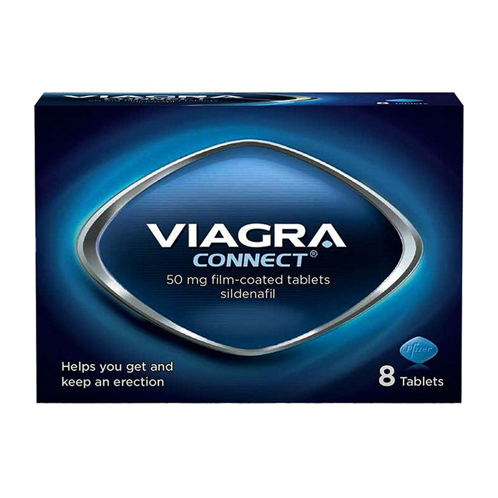 Viagra Connect Sildenafil 50mg film-coated tablets - 8 tablets