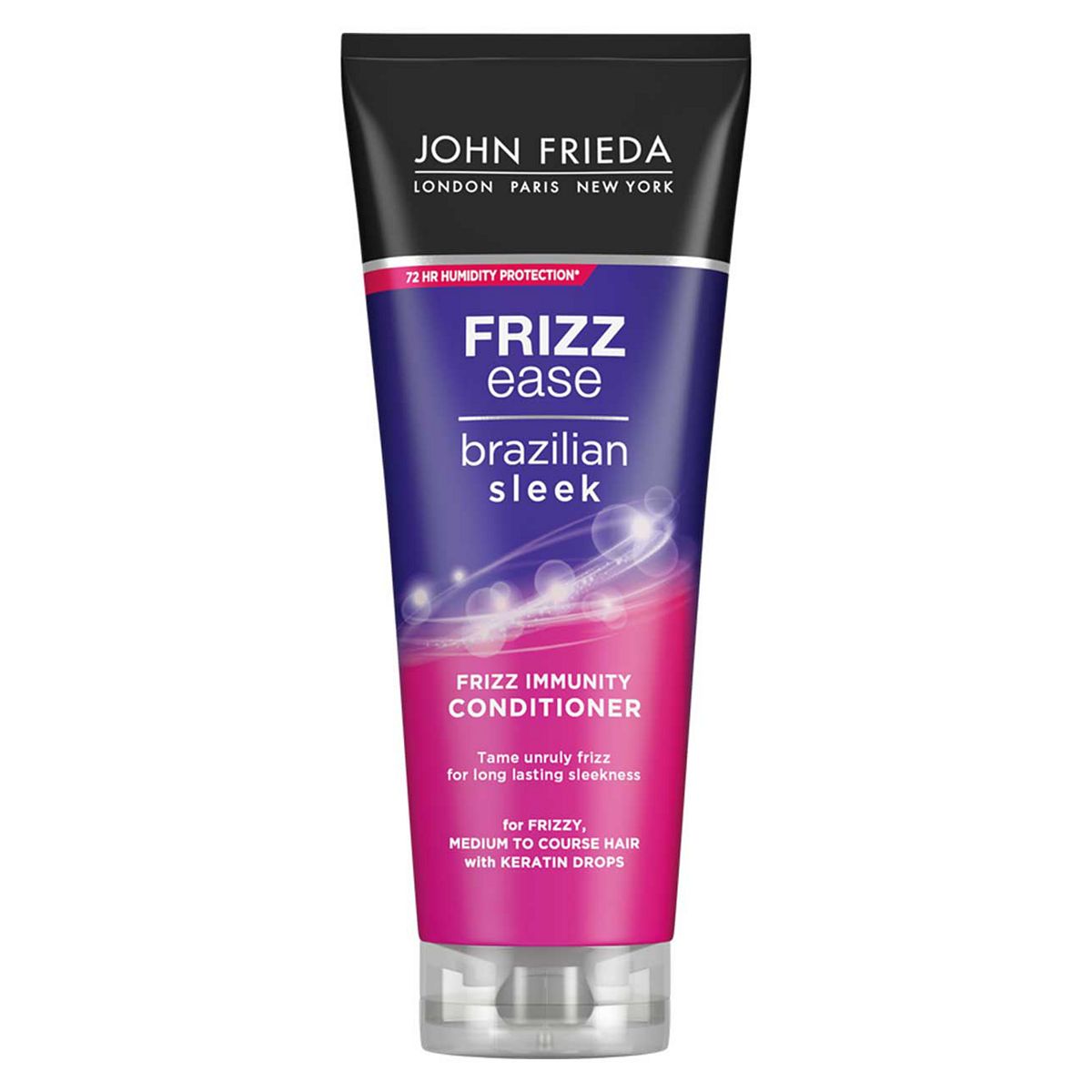 John Frieda Frizz Ease Brazilian Sleek Frizz Immunity Conditioner 250ml GOODS Boots   