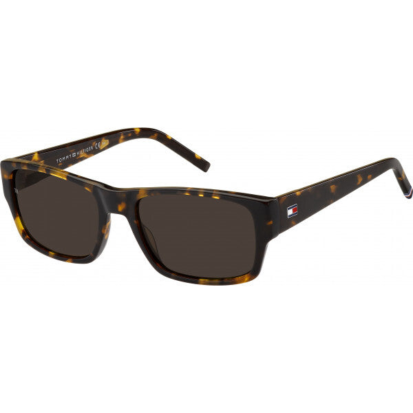 Tommy Hilfiger brown acetate sunglasses (British brand)