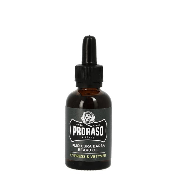 Proraso Cypress and Vetyver Beard Oil 30ml