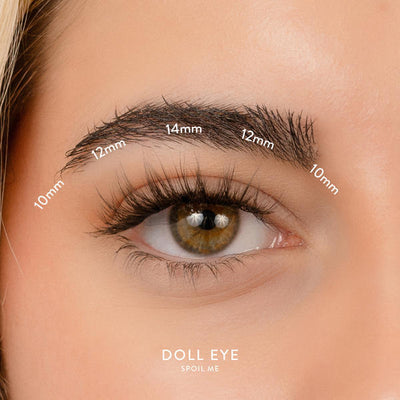 House of Amor Spoil Me Length C Curl Falske Øyevipper 14mm
