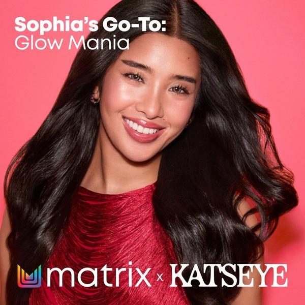 Matrix Glow Mania Shampoo 300 ml, imported from the UK