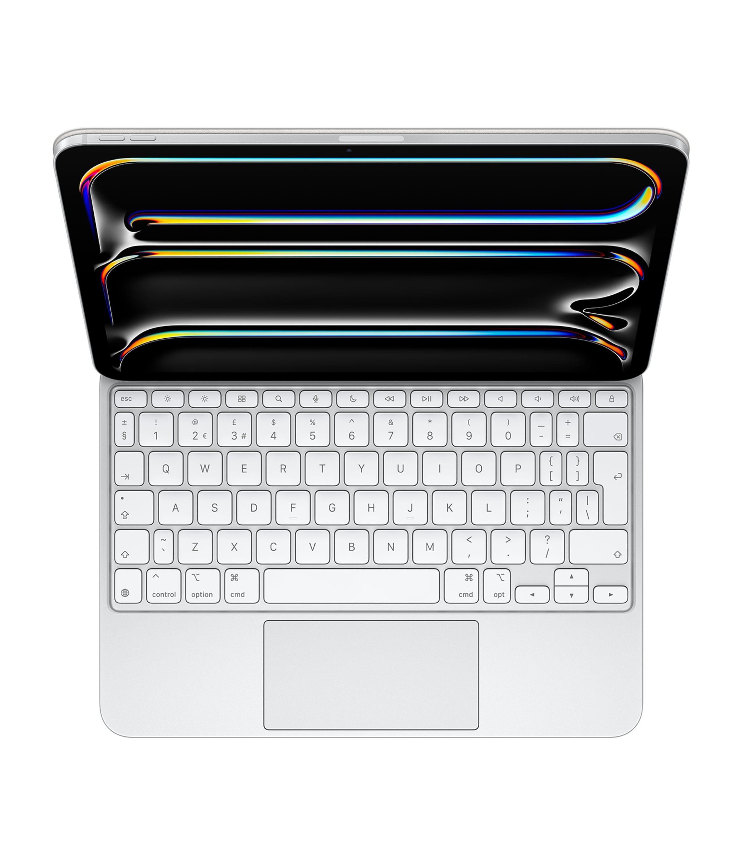 Apple Magic Keyboard for iPad Pro White 11-inch - British product