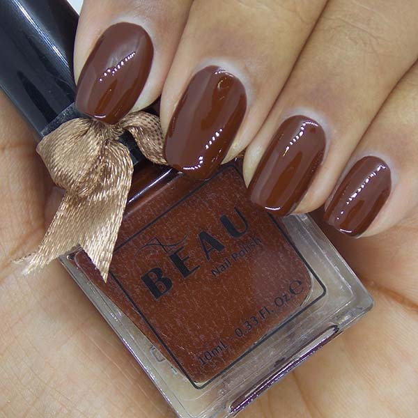 BEAU Polish Umber The Impression Nail Polish 10ml GOODS Superdrug   