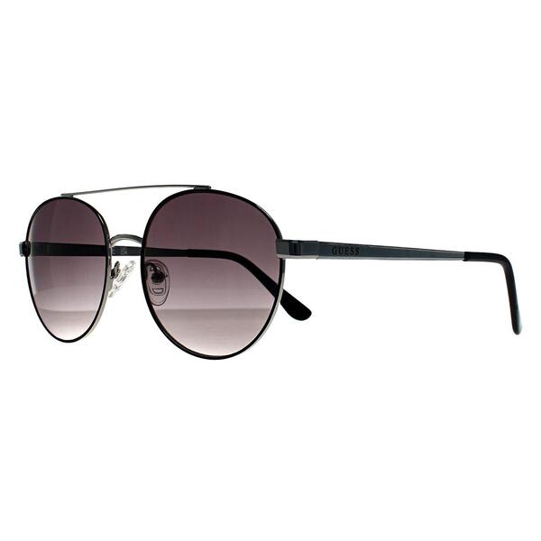 Guess sunglasses GF0367 silver gradient, imported from the UK