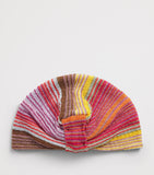 Missoni knot-front stripe turban - British product