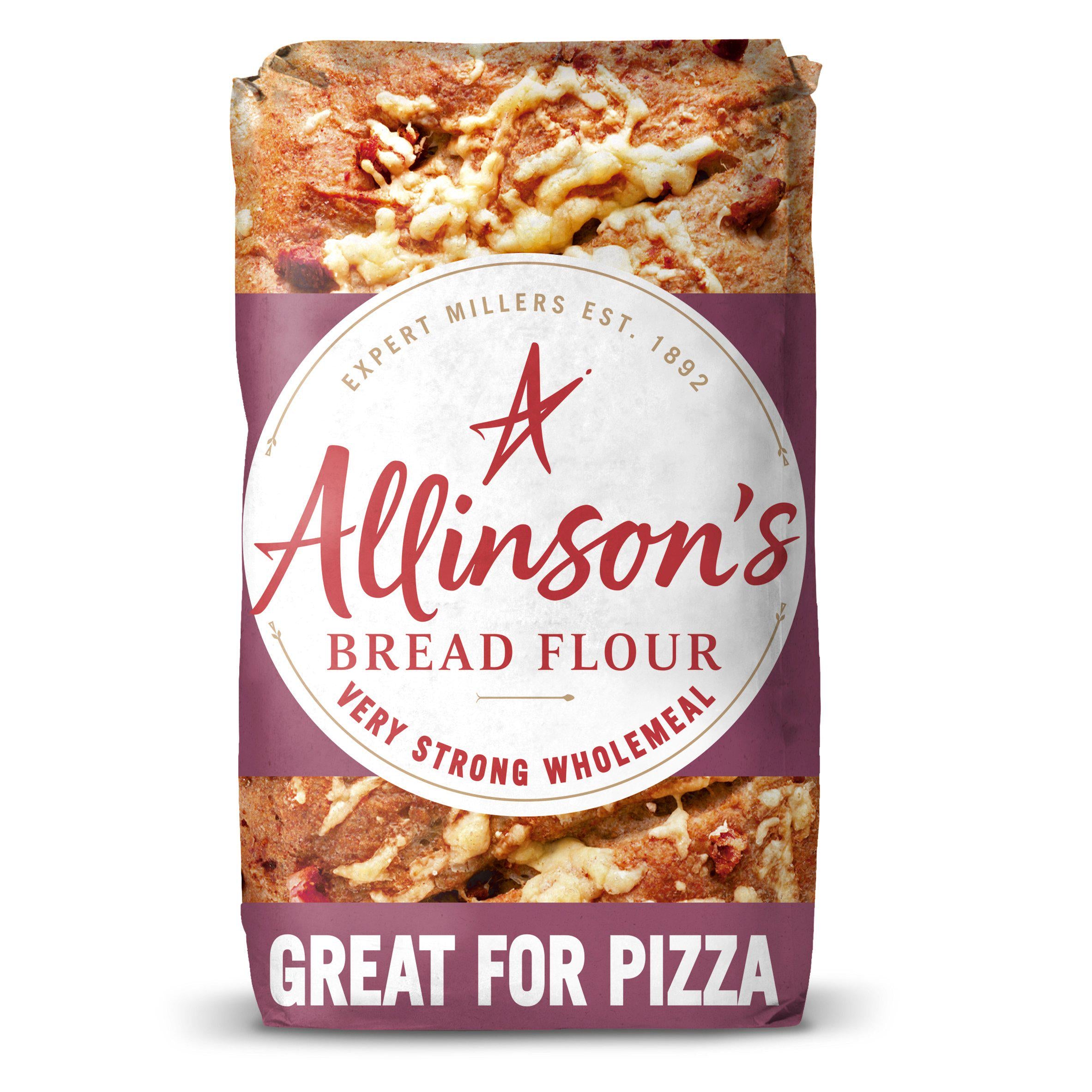 Allinson's Very Strong Wholemeal Bread Flour 1kg GOODS Sainsburys   