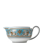 Wedgwood Florentine Turquoise cream jug 150ml (British brand)