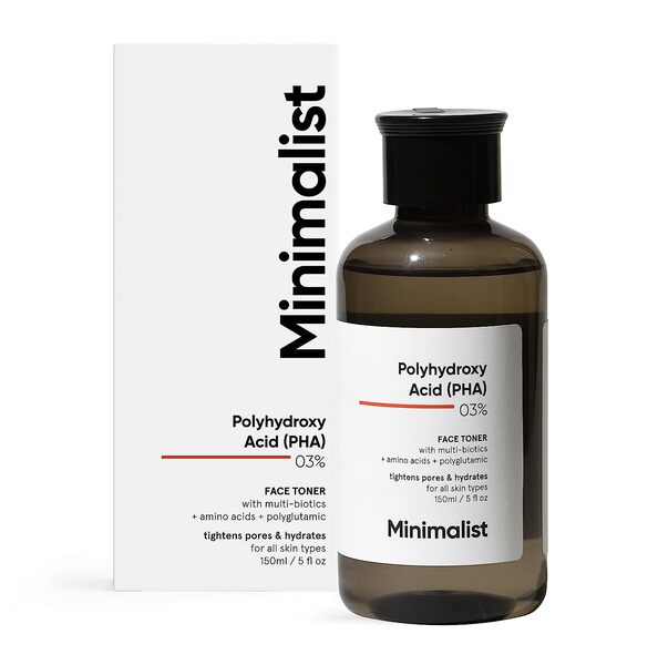 Minimalist PHA face toner, UK version