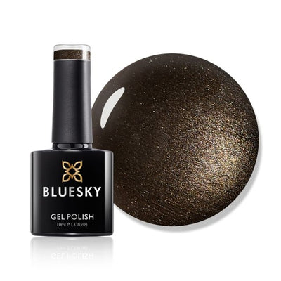 Superdrug Bluesky Gel Polish Night Glimmer Blue Glitter Finish 5ml Gel Manicure Polish- Jetzt online bei McGrocer kaufen