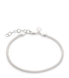 Monica Vinader Heirloom chain bracelet sterling silver, UK version