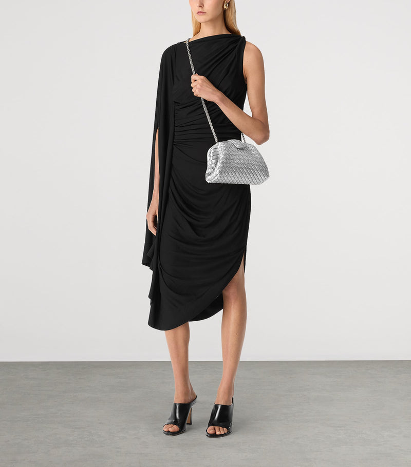 Bottega Veneta small leather clutch bag Lauren 1980, imported from the UK