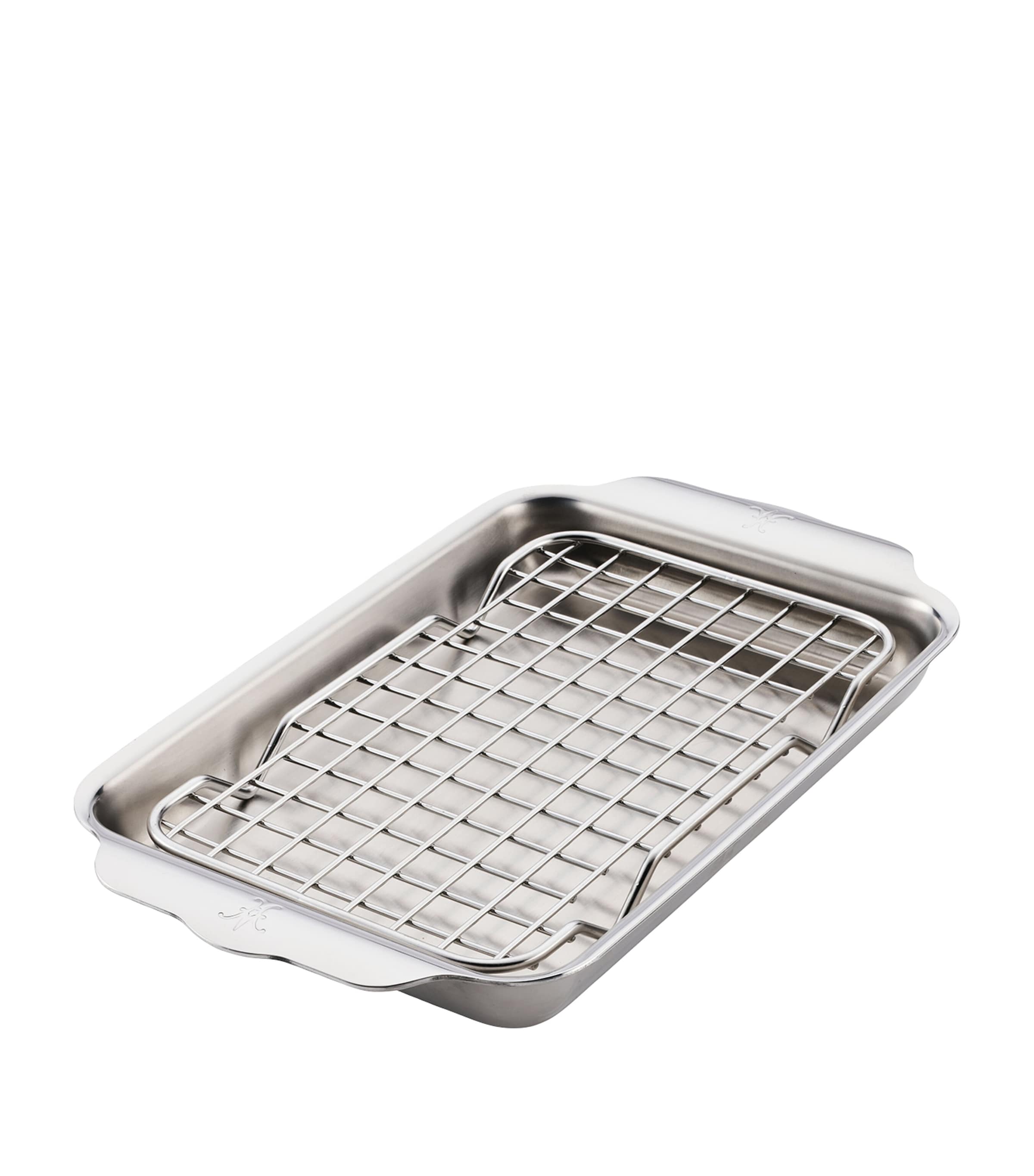 Hestan stainless steel 7-piece baking set, UK version