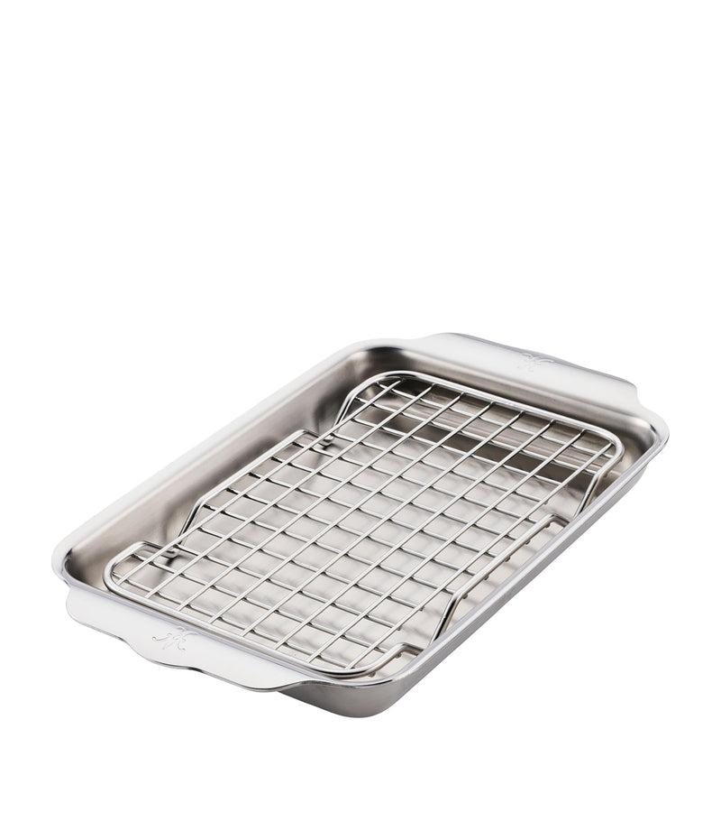 Hestan stainless steel 7-piece baking set, UK version