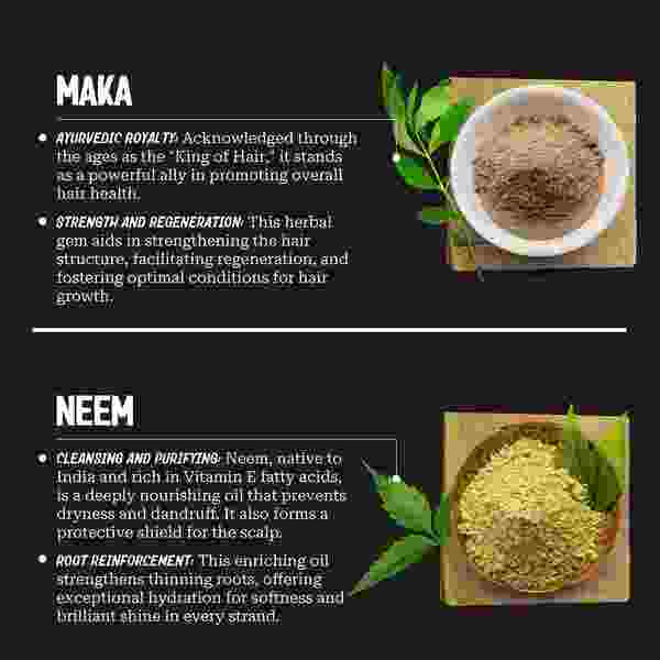 AyurVita Maka and Neem Revitalizing Mist 150ml - British product