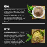 AyurVita Maka and Neem Revitalizing Mist 150ml - British product