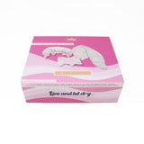 Vintage Cosmetics Company dry hair essentials gift set, imported from the UK