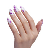 Bluesky Blossom Gel Thistle Do Nicely shade 03 violet nail gel (British brand)