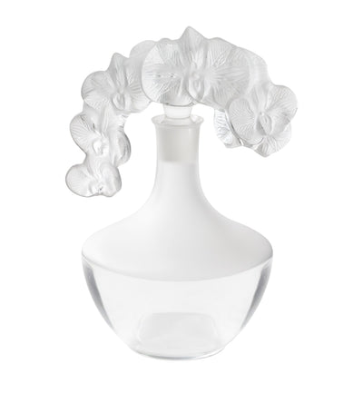 Harrods Lalique La Orchid Crystal Decanter (1.5L)- Buy online at McGrocer