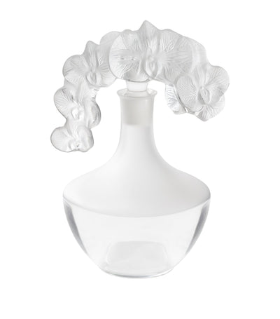 Harrods Lalique La Orchid Crystal Decanter (1.5L)- Buy online at McGrocer