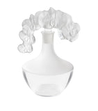 Lalique La Orchid crystal decanter 1.5L, UK version