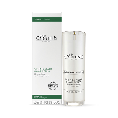 Holland & Barrett skinChemists Wrinkle Killer Anti-Ageing Snake Serum 30ml- Buy online at McGrocer