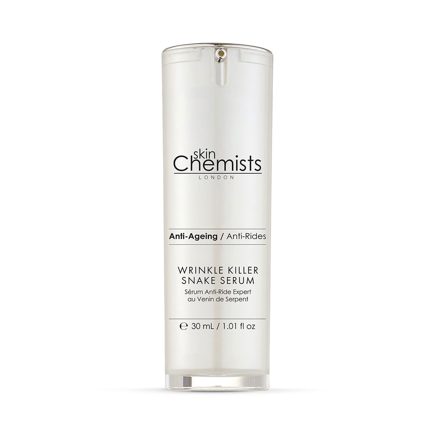 skinChemists Wrinkle Killer Anti-Ageing Snake Serum 30ml, UK version