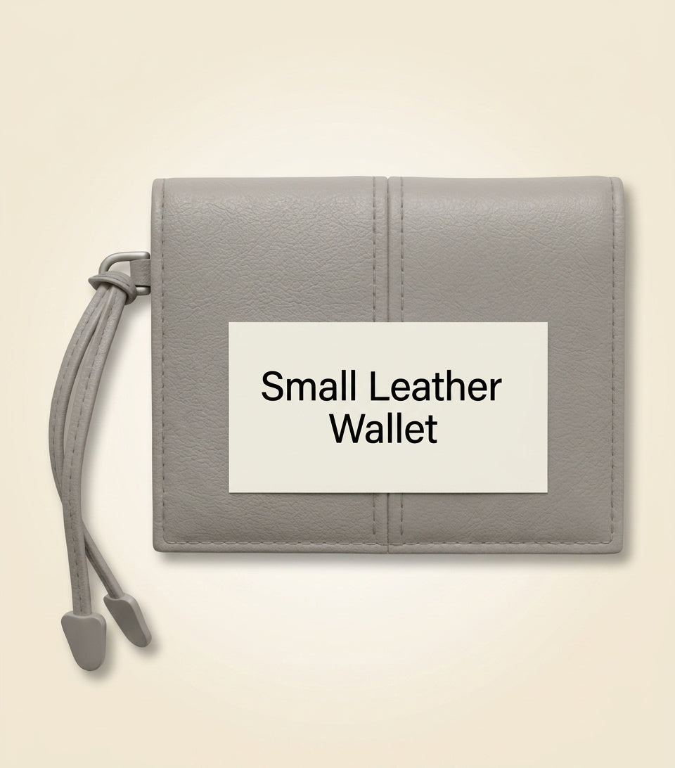 Prada small leather wallet in calfskin with Triangle logo - British product