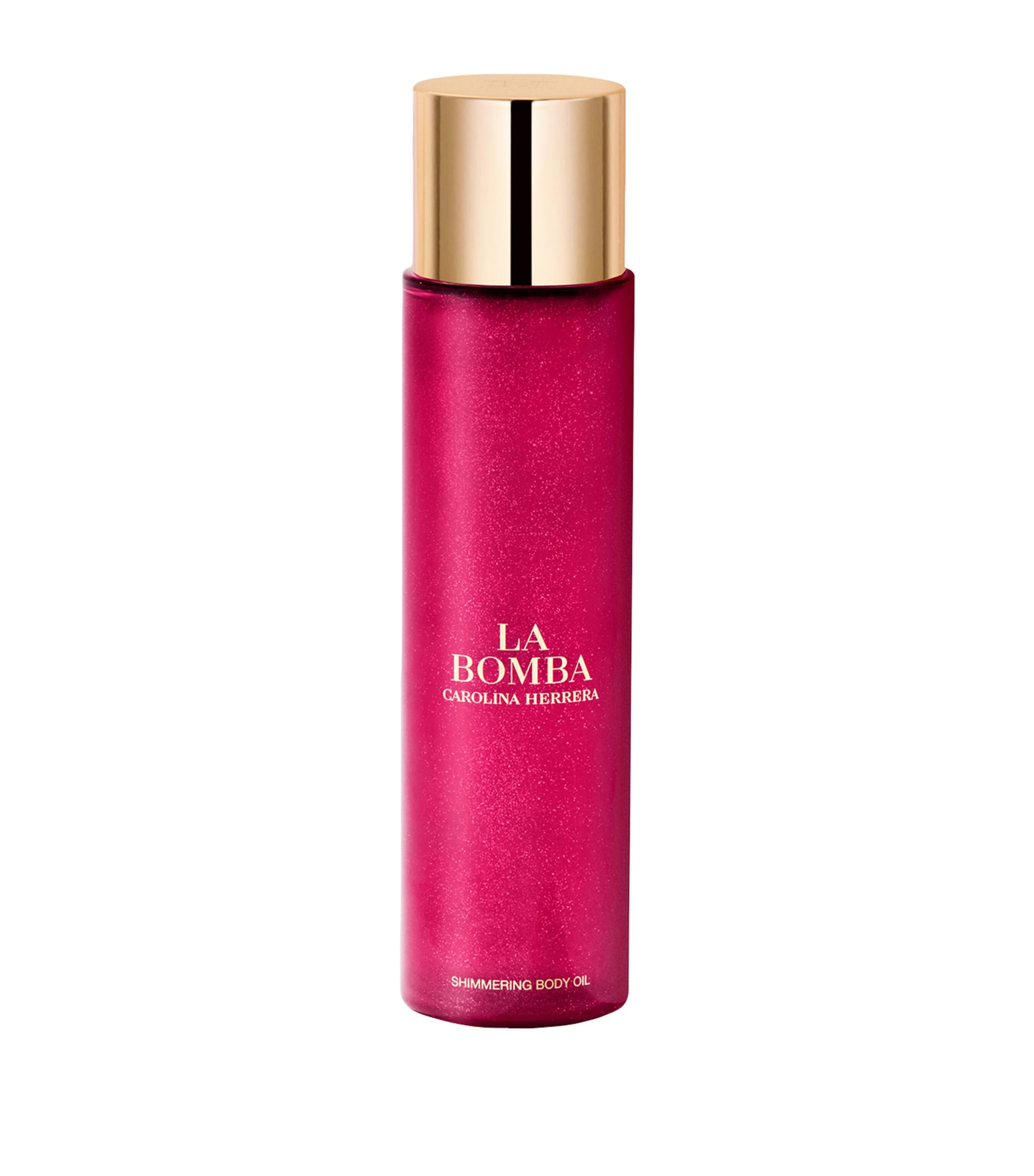 Carolina Herrera La Bomba Shimmering Body Oil 150ml - British product