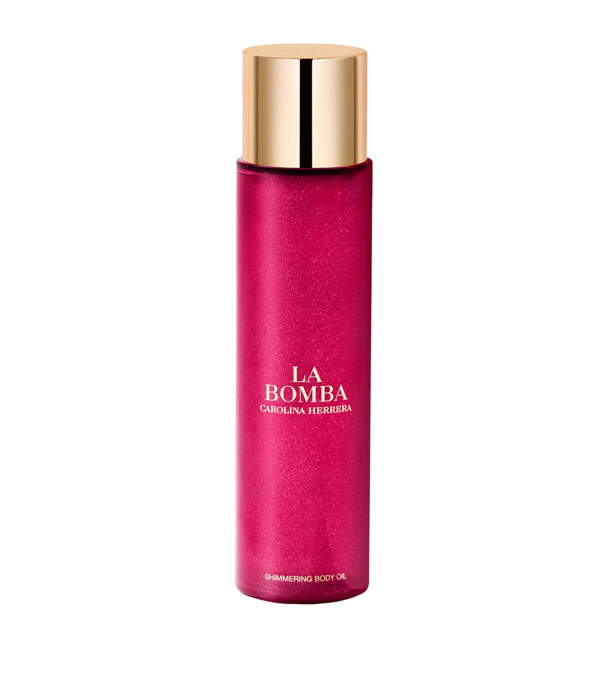 Carolina Herrera La Bomba Shimmering Body Oil 150ml - British product