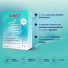 Evera Nutrition Gut Biotic supplement 60 capsules, imported from the UK