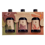 Wanderflower Revival gift set 300ml trio - British product