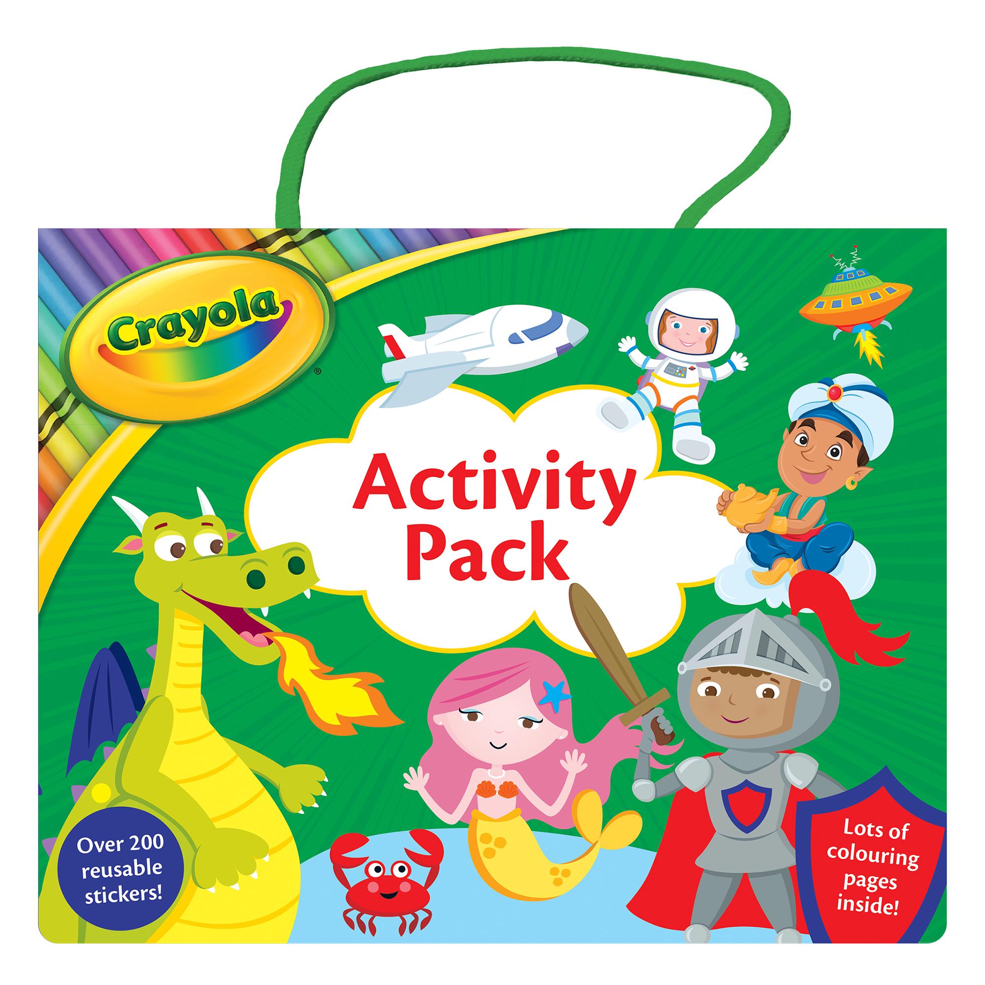 Crayola Activity Pack GOODS Sainsburys   